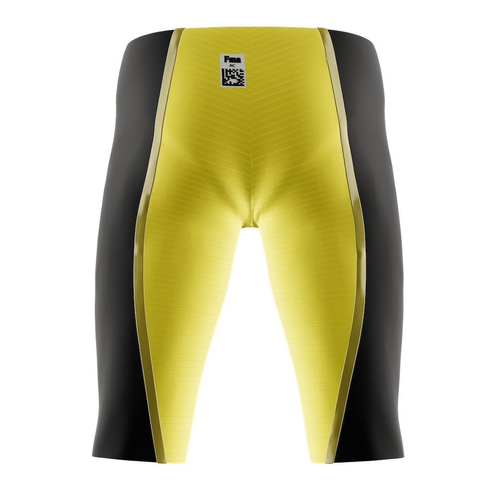 Vadox Bañador Competición Hombre Jammer Alto Black-Yellow
