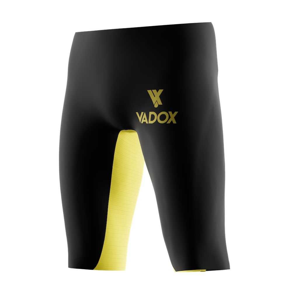 Vadox Bañador Competición Hombre Jammer Alto Black-Yellow
