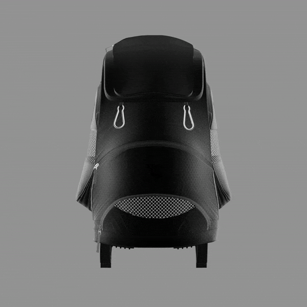 Mochila Vadox Space 45 Litros - 6 Bolsillos