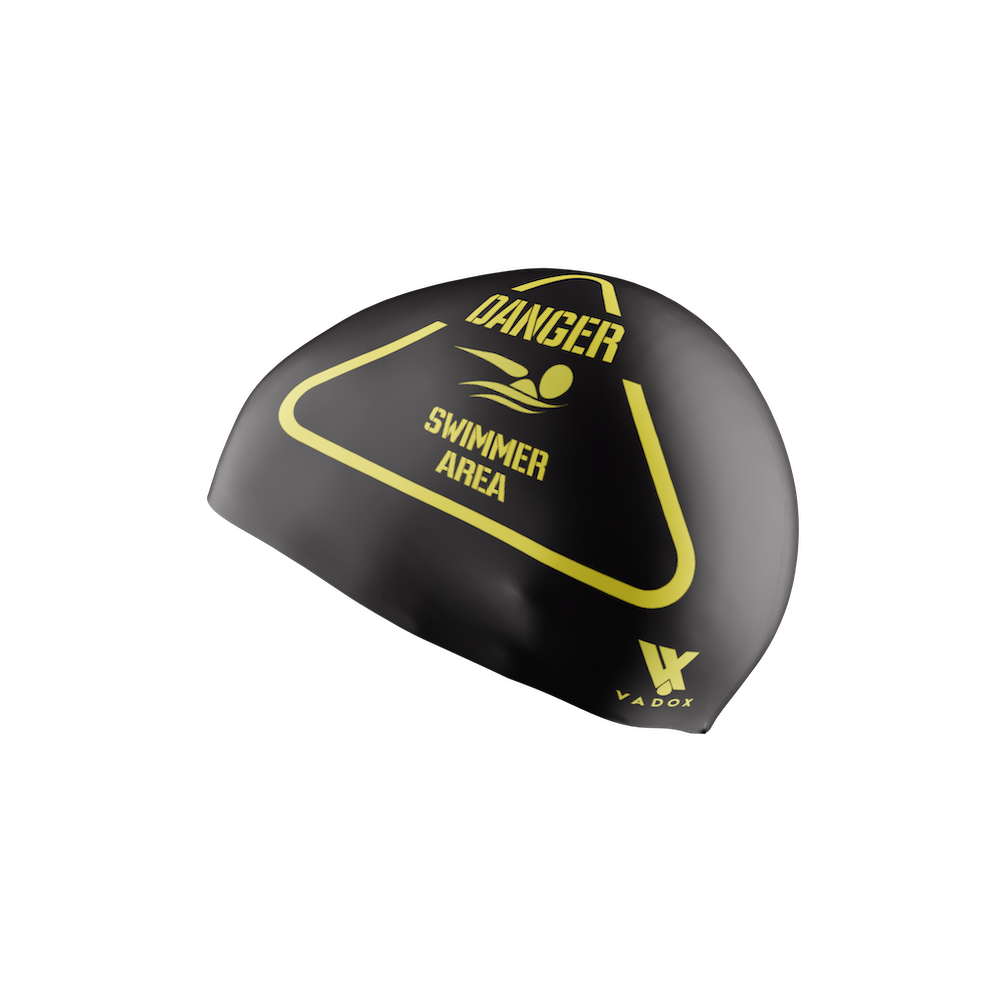 Gorro Natación Vadox Danger Swimmer Area