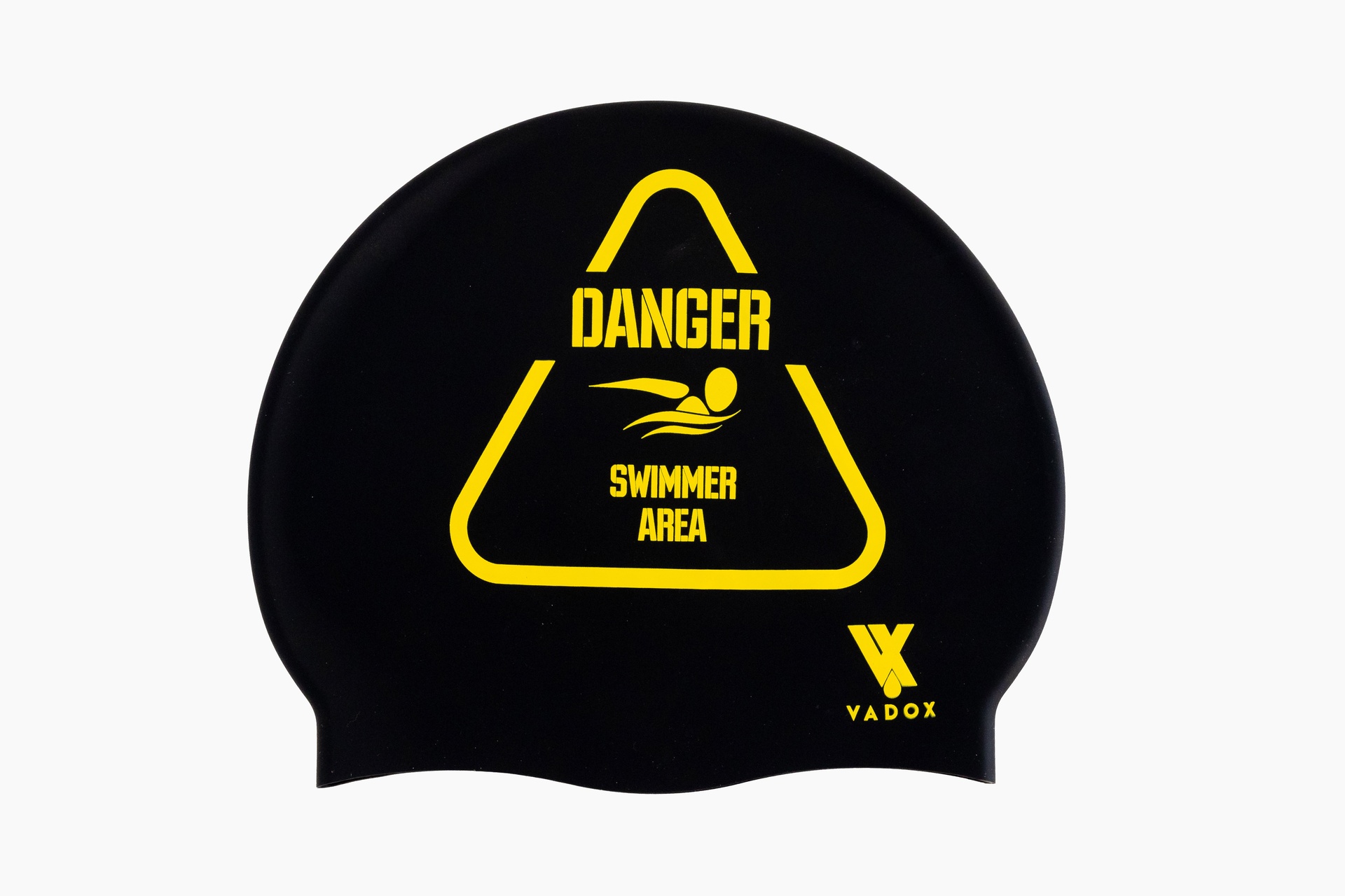 Gorro Natación Vadox Danger Swimmer Area