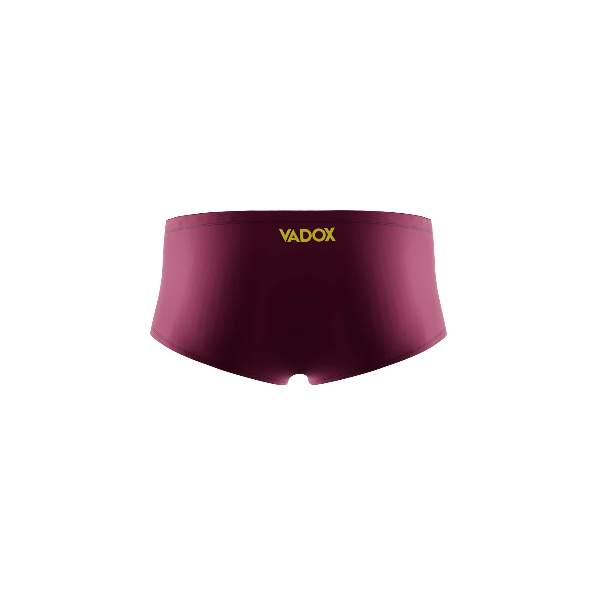 Vadox Men's Training Swimsuit Trunk CABERNET