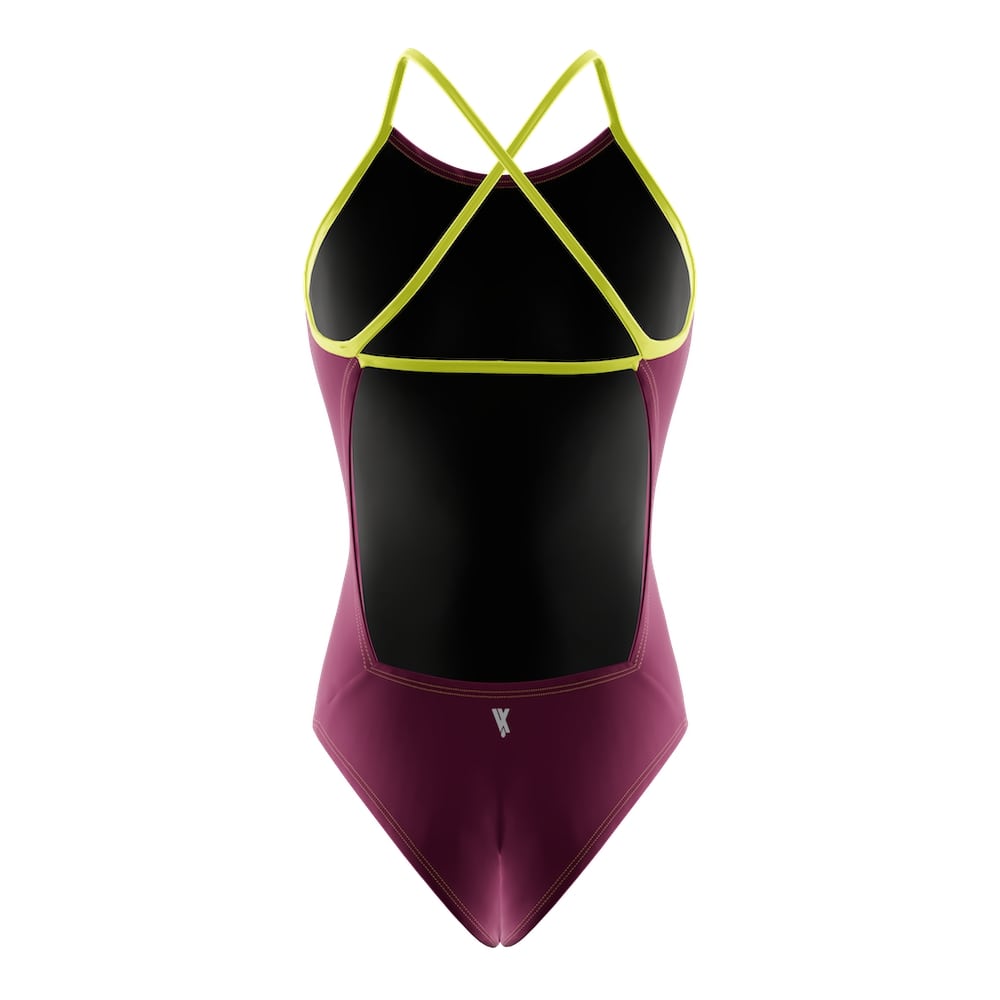 Vadox Women's Training Swimsuit TRACY CABERNET