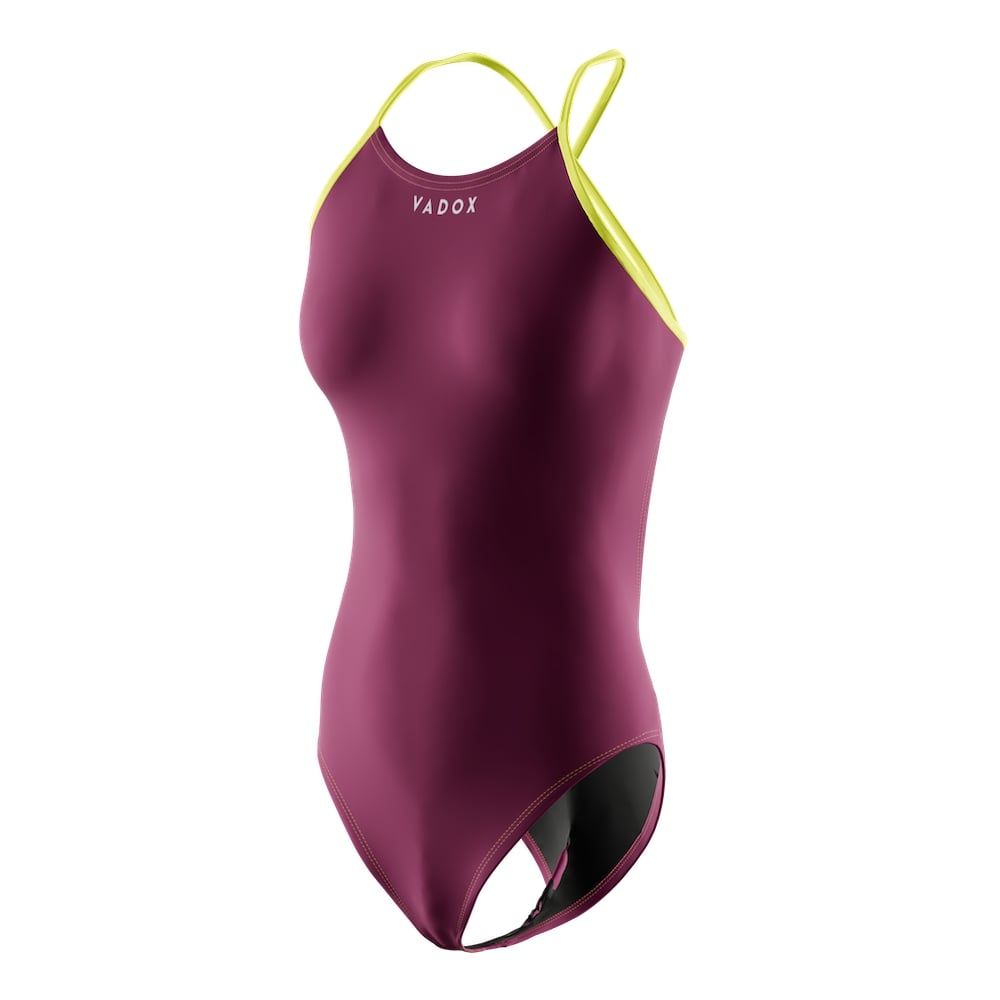 Vadox Women's Training Swimsuit TRACY CABERNET
