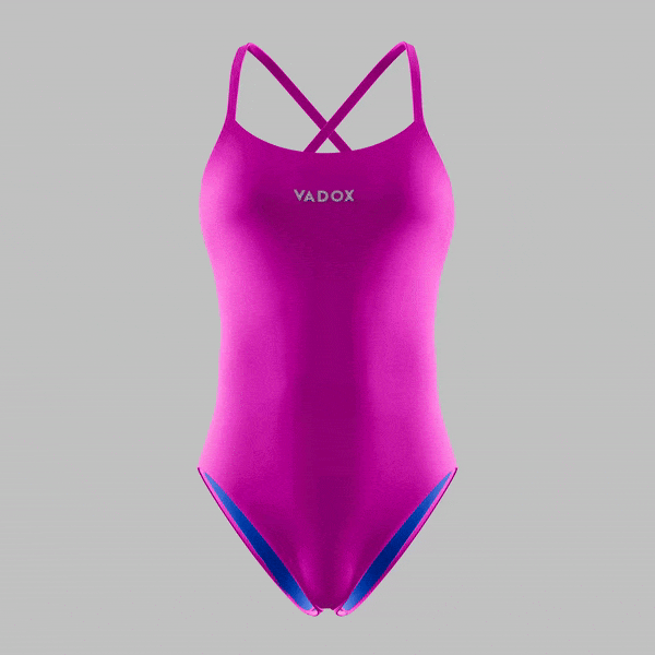 Vadox Women's Training Swimsuit FUNKY HAPPYNESS