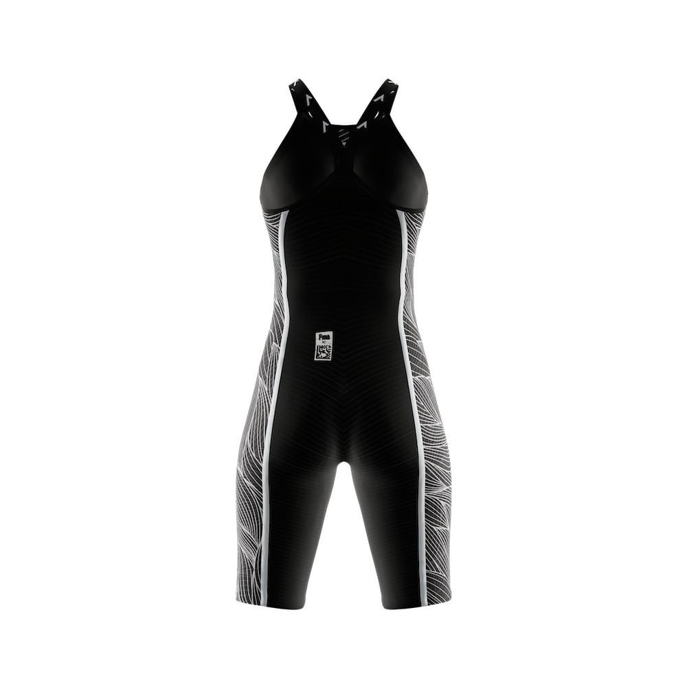 Vadox Costume Gara Donna F14 Open Back Print Black