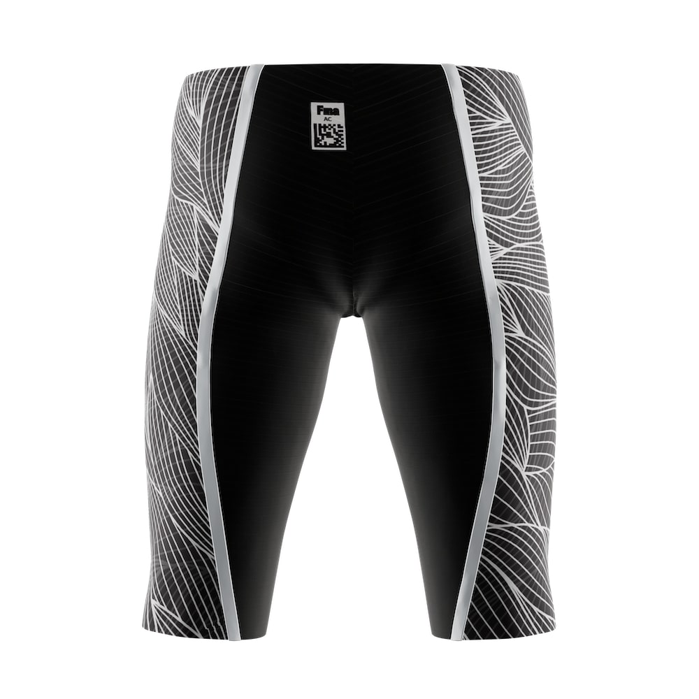 Vadox Bañador Competición Hombre Jammer Bajo Print Black