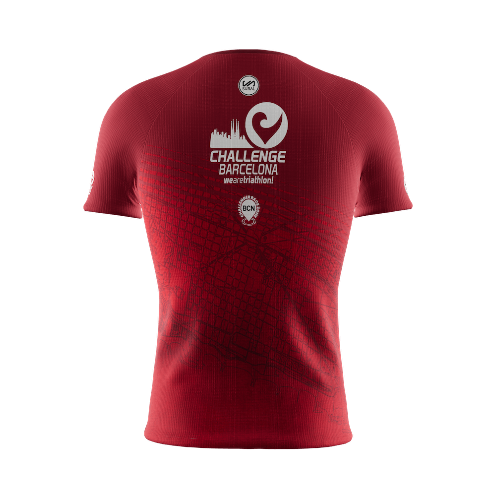 Camiseta Técnica Challenge Barcelona Print