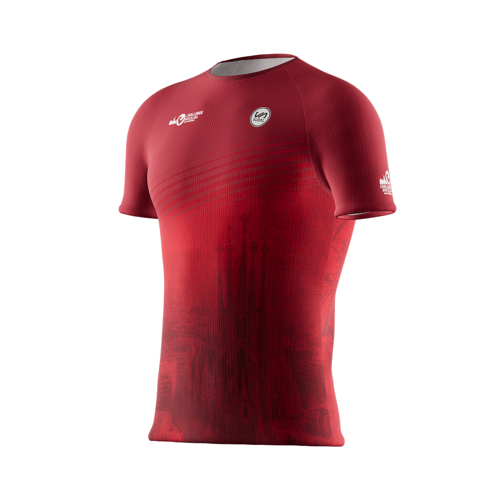 Camiseta Técnica Challenge Barcelona Print