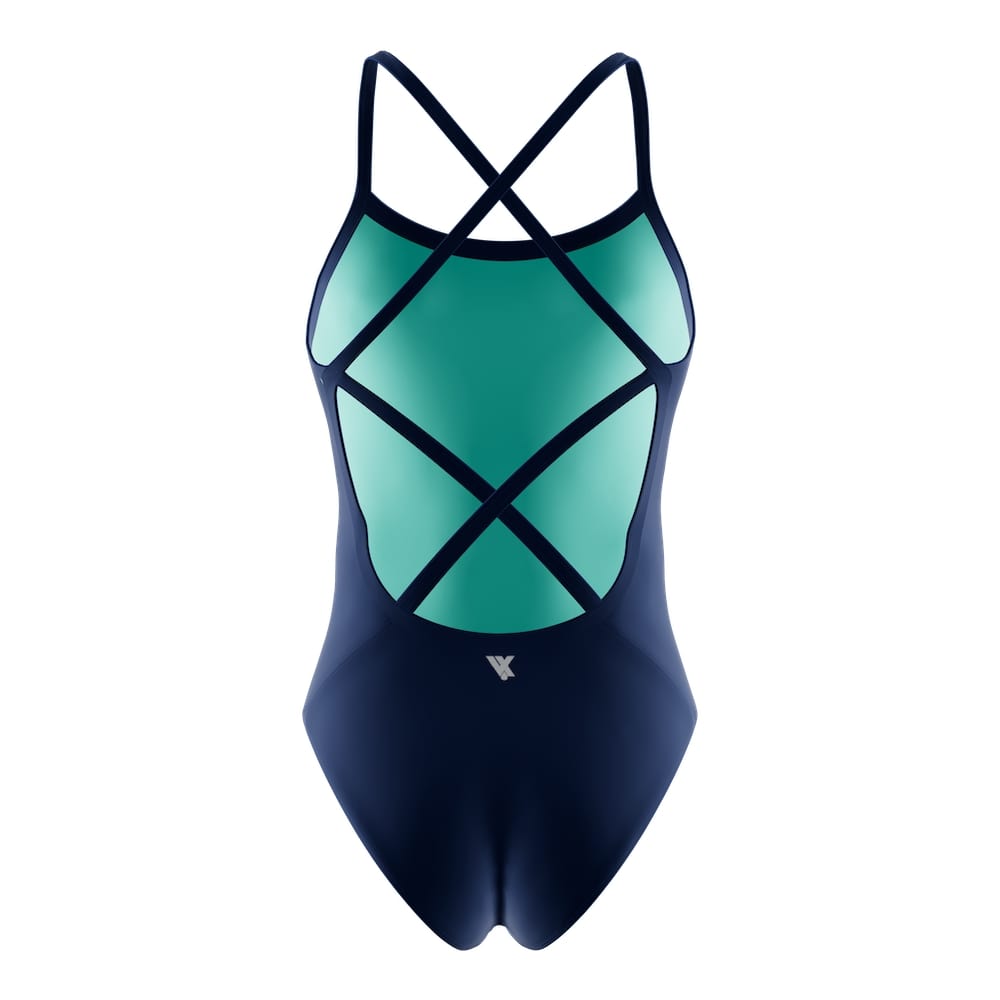 Vadox Women's Training Swimsuit FUNKY ADVENTURE