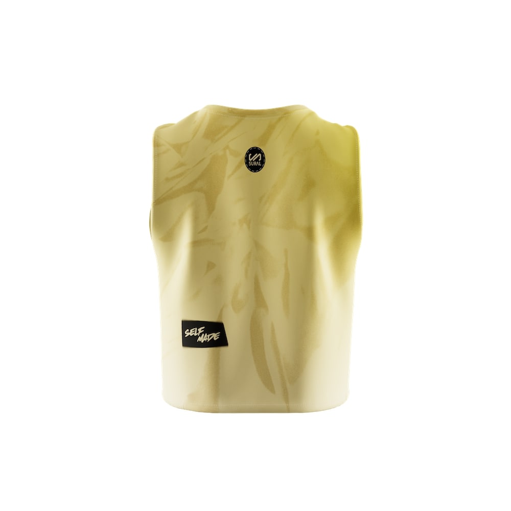 Top Corto Senza Maniche Donna XFIT TOP