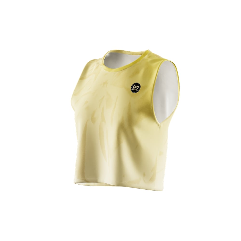 Top Corto Senza Maniche Donna XFIT TOP