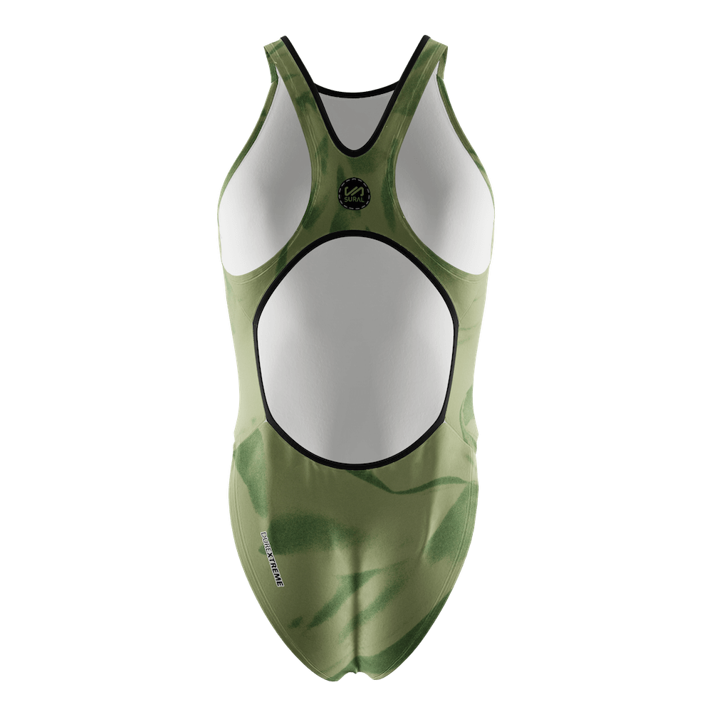 Costume Bagno Donna Spalline Larghe KAKY DYE