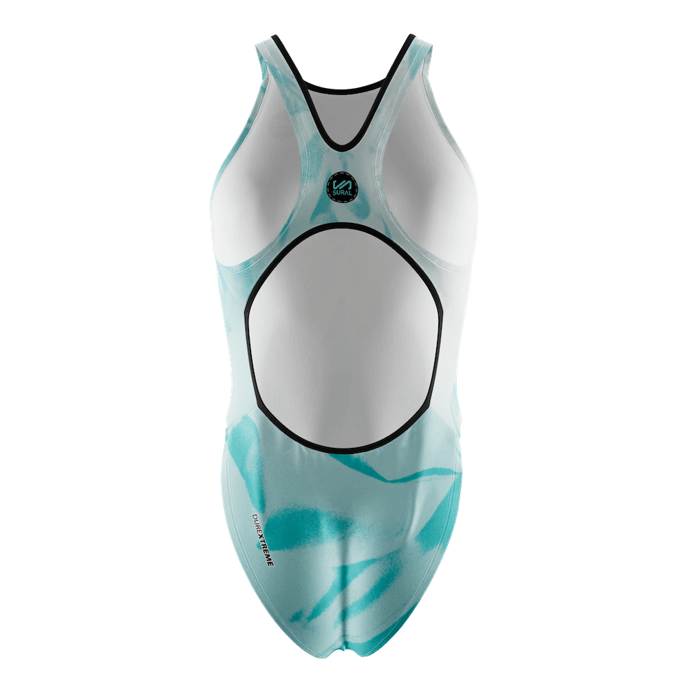 Women's Swimwear Wide Strap MINT DYE