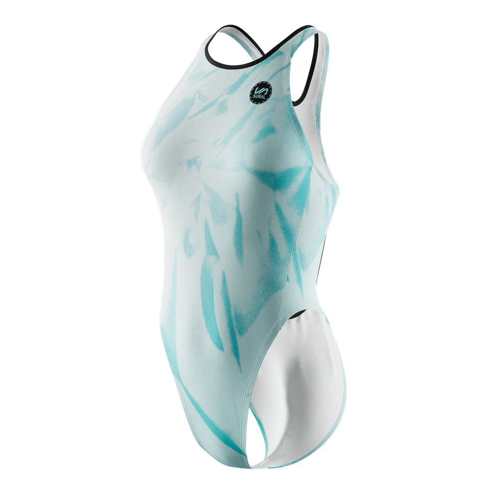 Women's Swimwear Wide Strap MINT DYE