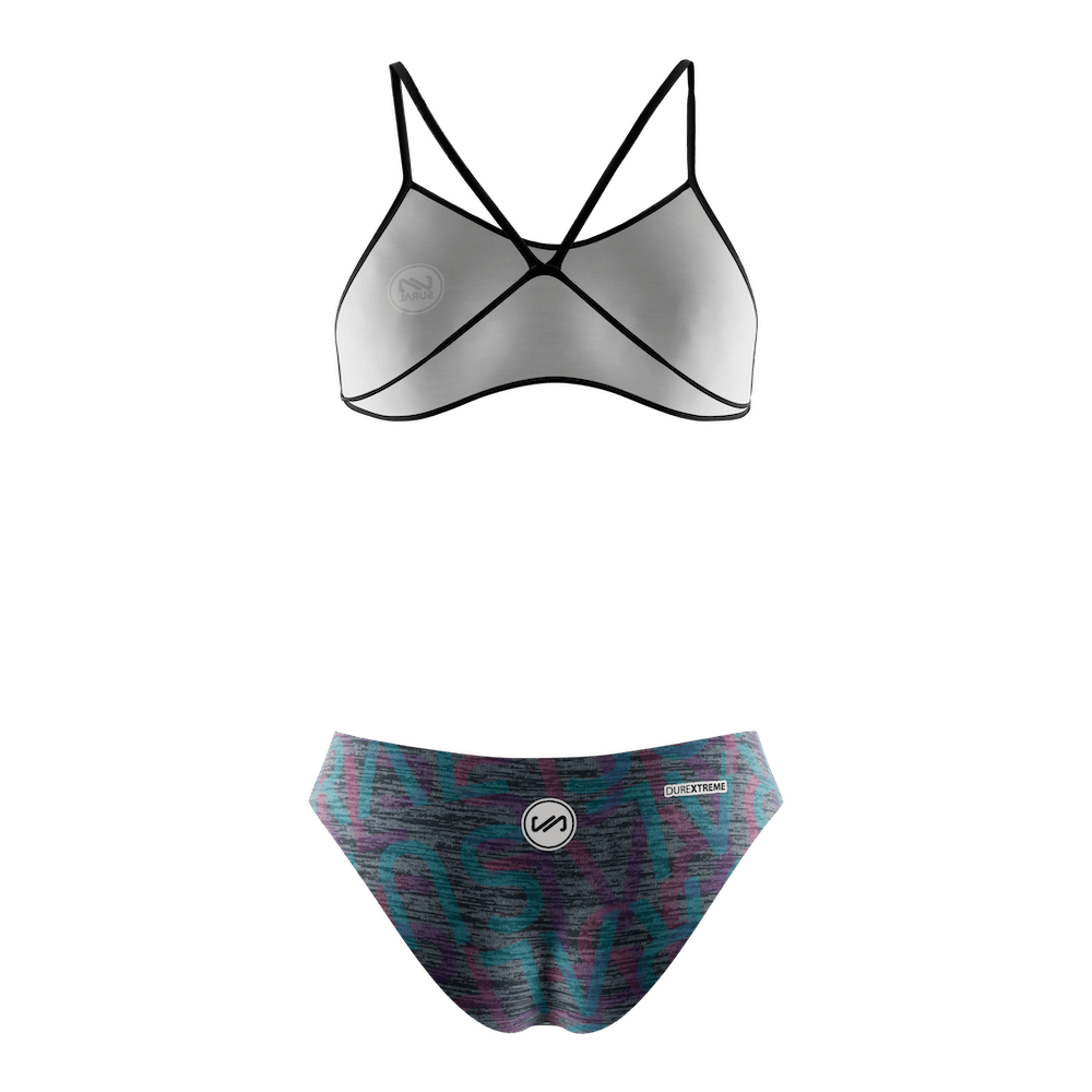 Women's Narrow Strap Bikini VIGORE WORDS