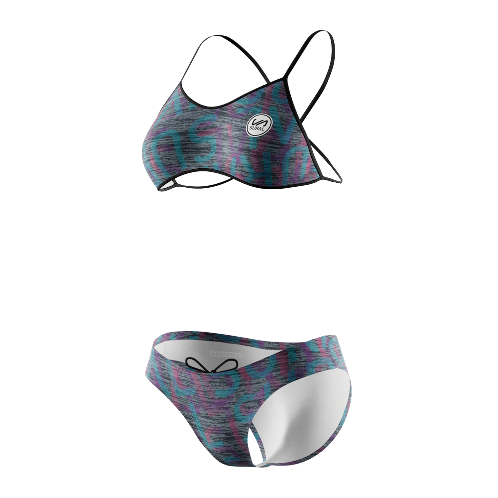 Women's Narrow Strap Bikini VIGORE WORDS