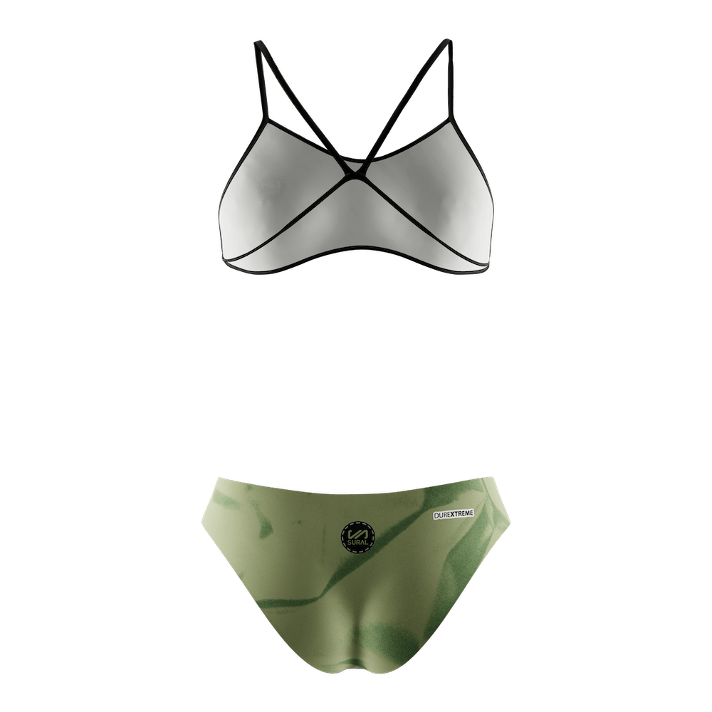 Women's Narrow Strap Bikini KAKY DYE