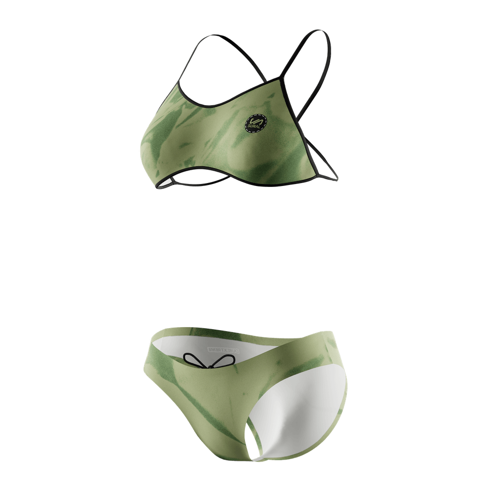 Women's Narrow Strap Bikini KAKY DYE