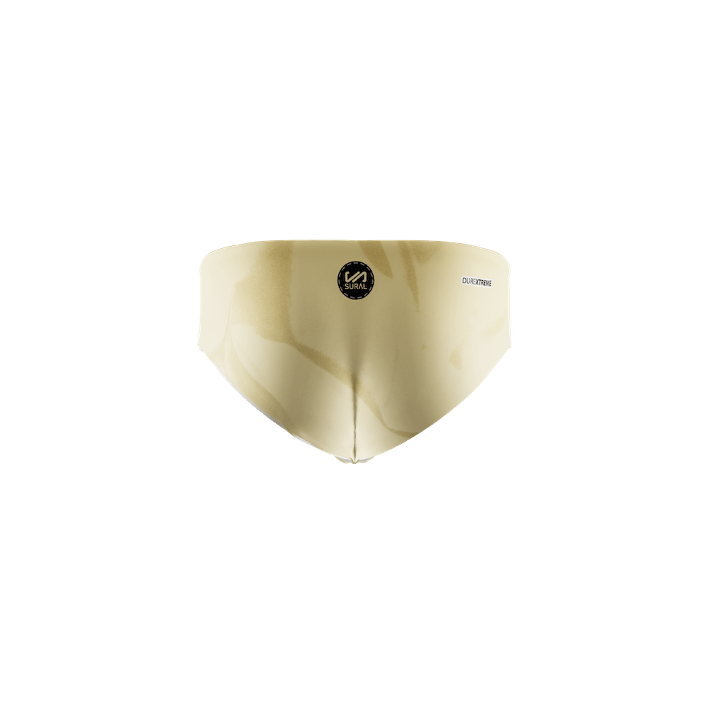 Slip Bagno Uomo 10 cm YELLOW DYE