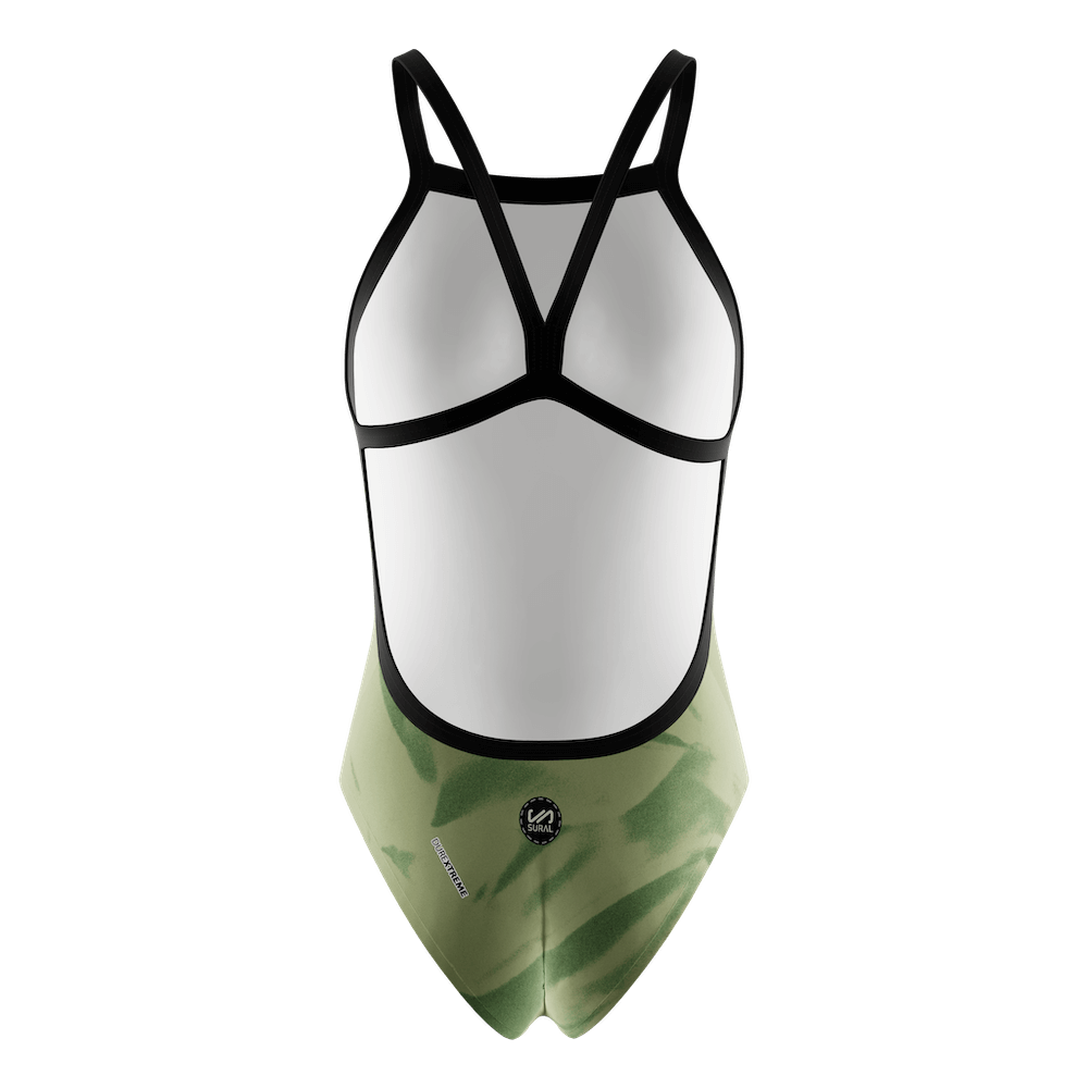 Women's Narrow Strap Swimsuit KAKY DYE
