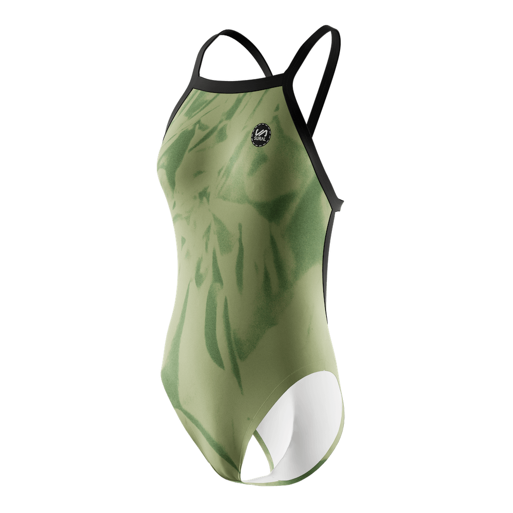 Women's Narrow Strap Swimsuit KAKY DYE