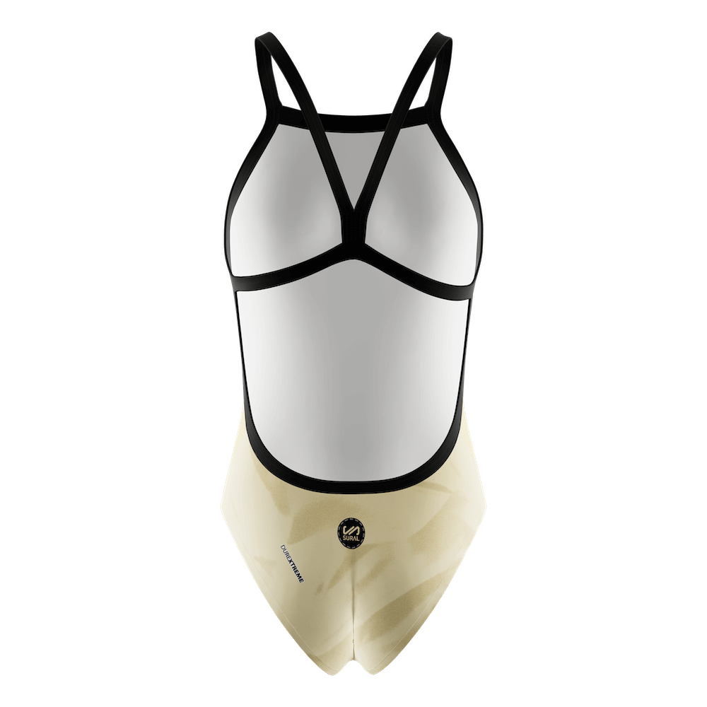 Costume Bagno Donna Spalline YELLOW DYE