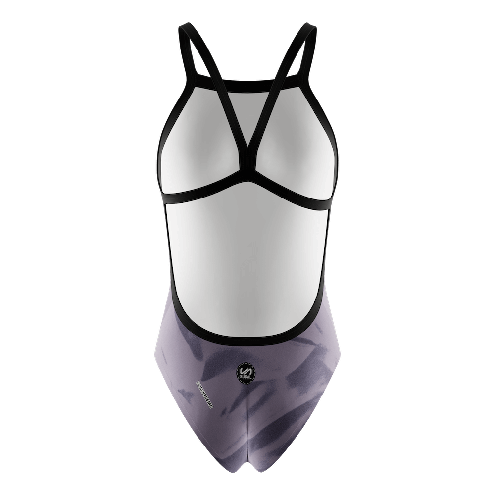 Costume Bagno Donna Spalline MAUVE DYE