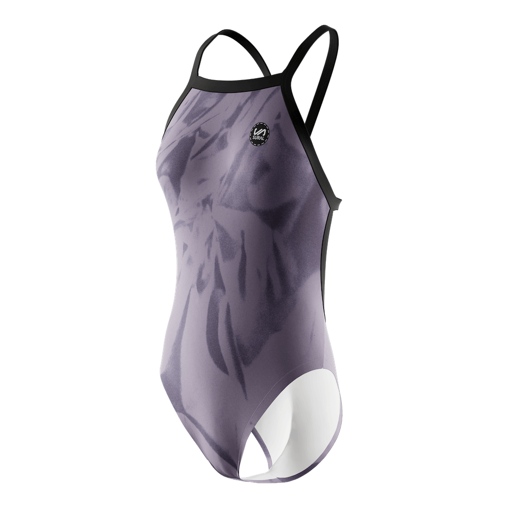 Costume Bagno Donna Spalline MAUVE DYE