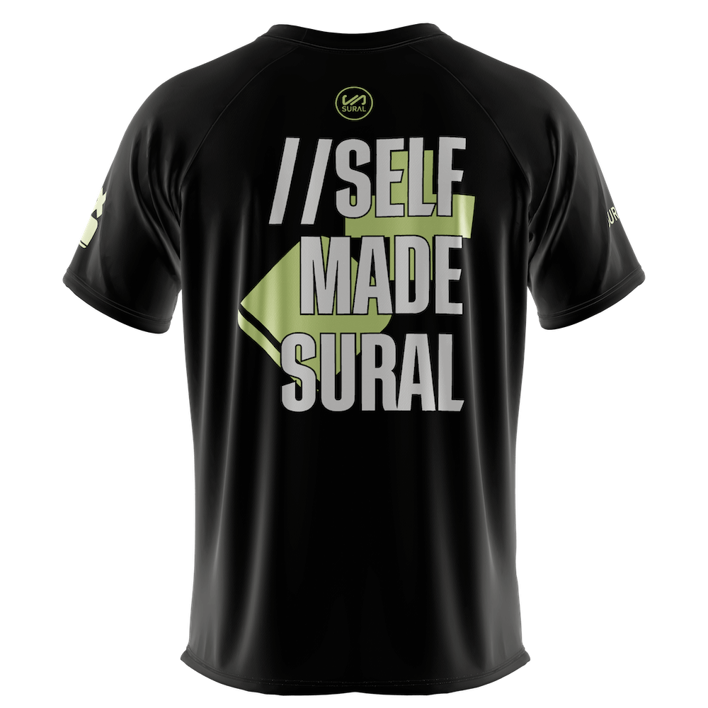 Man Short Sleeve T-Shirt XFIT - GEAR SELF MADE SURAL