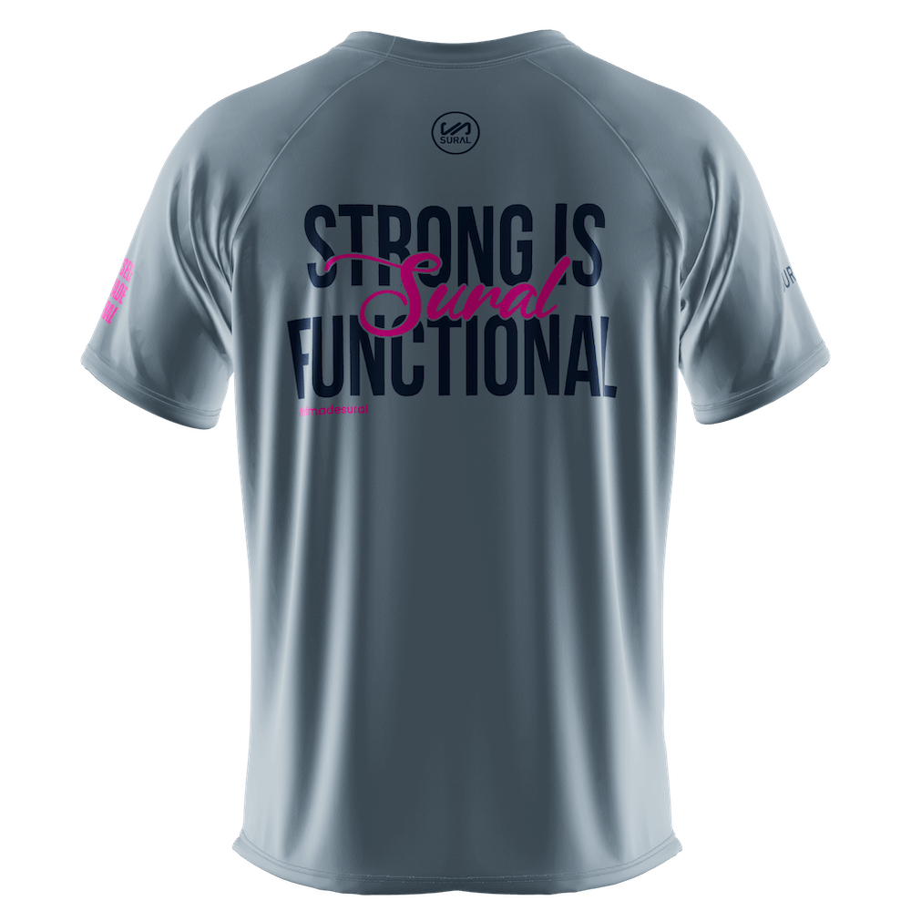 Man Short Sleeve T-Shirt XFIT - GEAR STRONG IS FUNCTIONAL
