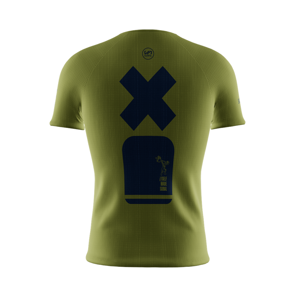 Man Short Sleeve T-Shirt XFIT - GEAR XD