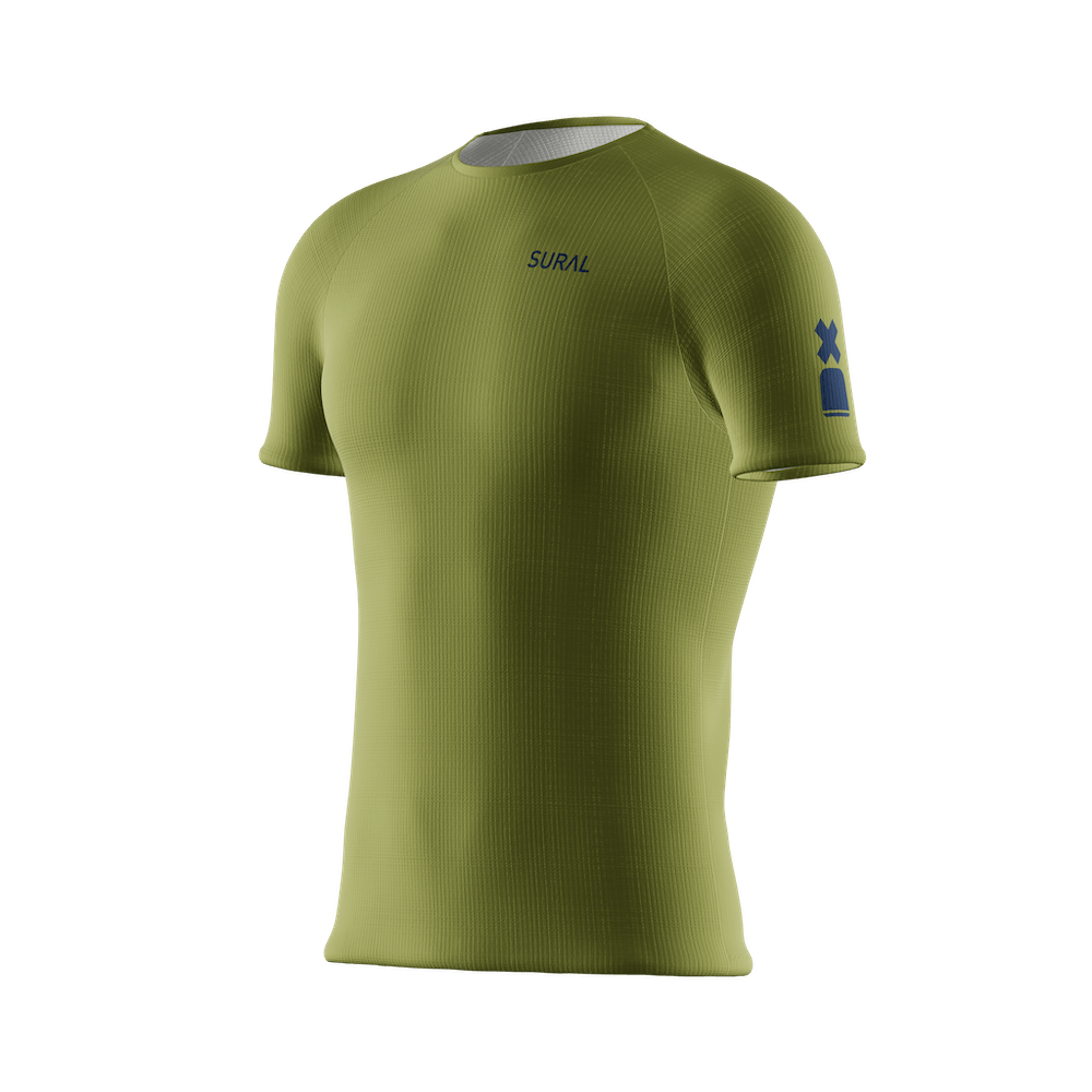 Man Short Sleeve T-Shirt XFIT - GEAR XD