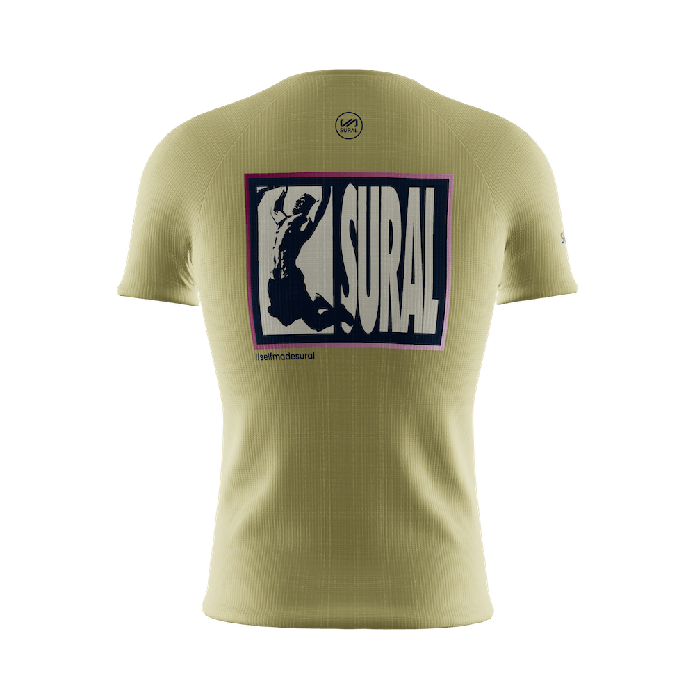 Man Short Sleeve T-Shirt XFIT - GEAR PULL-UPS