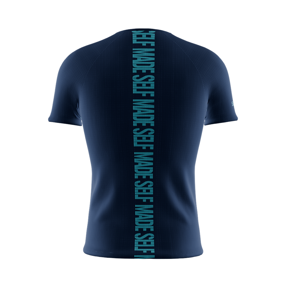 Man Short Sleeve T-Shirt XFIT - GEAR LOGO SELF MADE