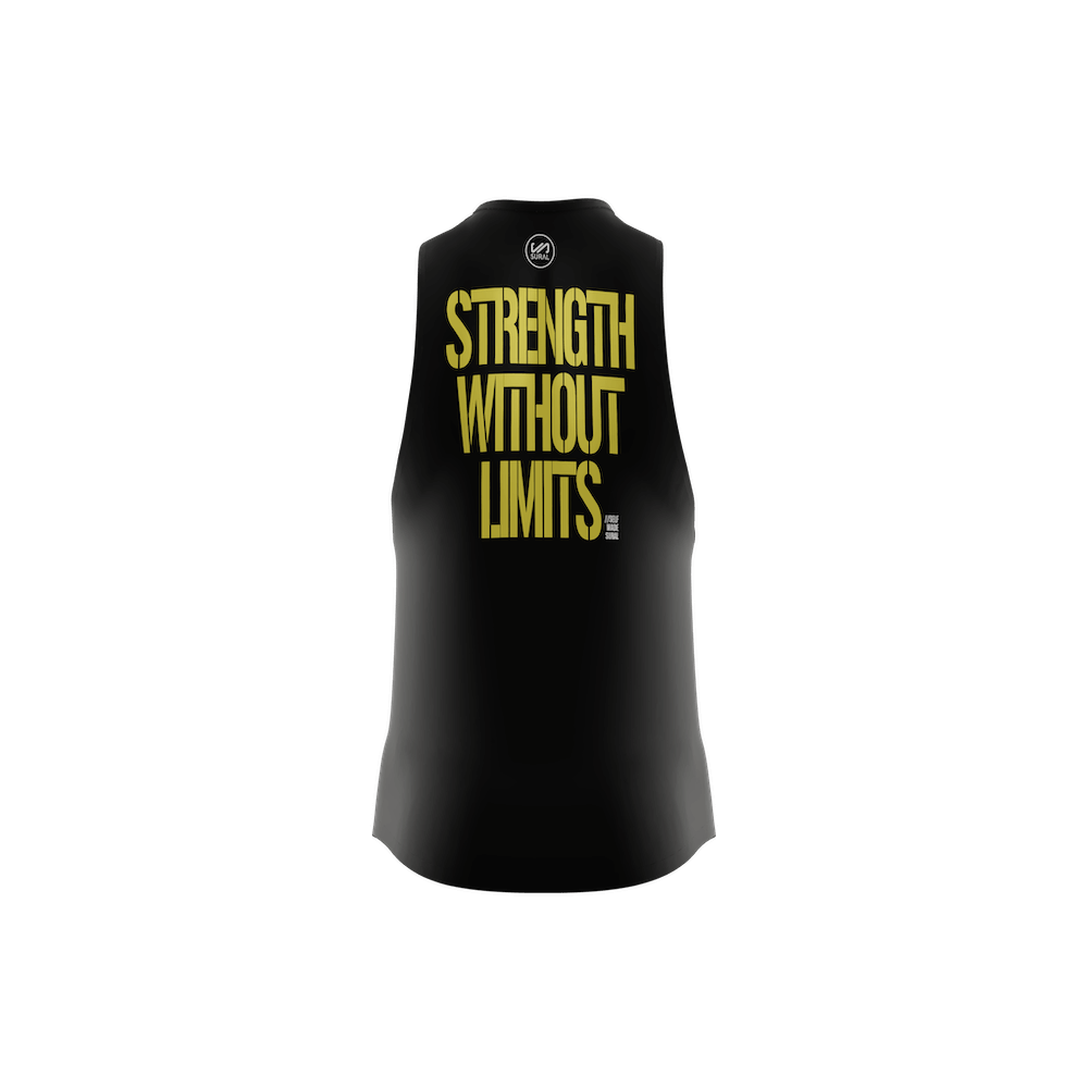 Man Tank T-Shirt XFIT - GEAR STRENGHT WITHOUT LIMITS