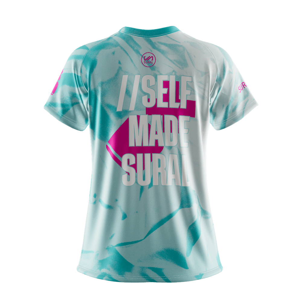 Woman Short Sleeve T-Shirt XFIT GEAR-W SELF MADE SURAL
