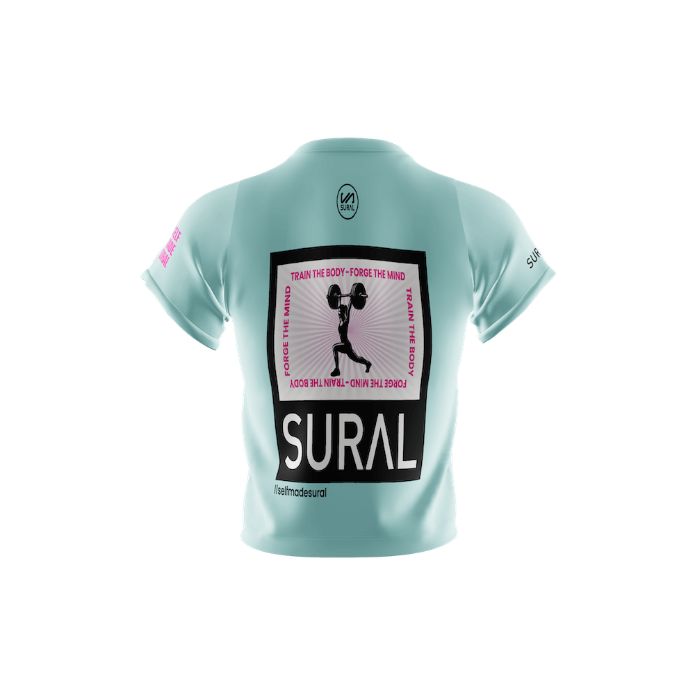 Woman Crop Top Short Sleeves XFIT CROP WOMAN SNATCH