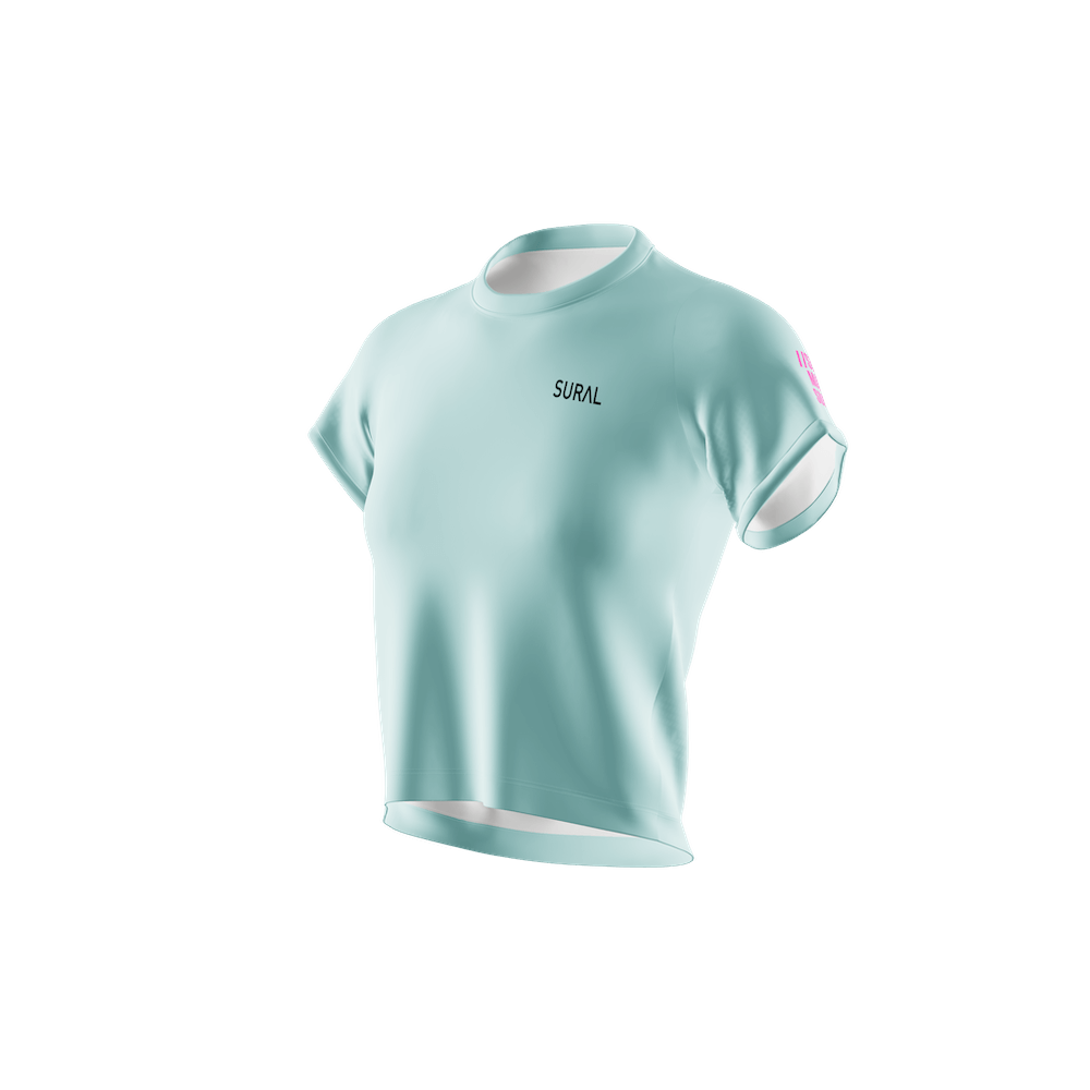 Woman Crop Top Short Sleeves XFIT CROP WOMAN SNATCH