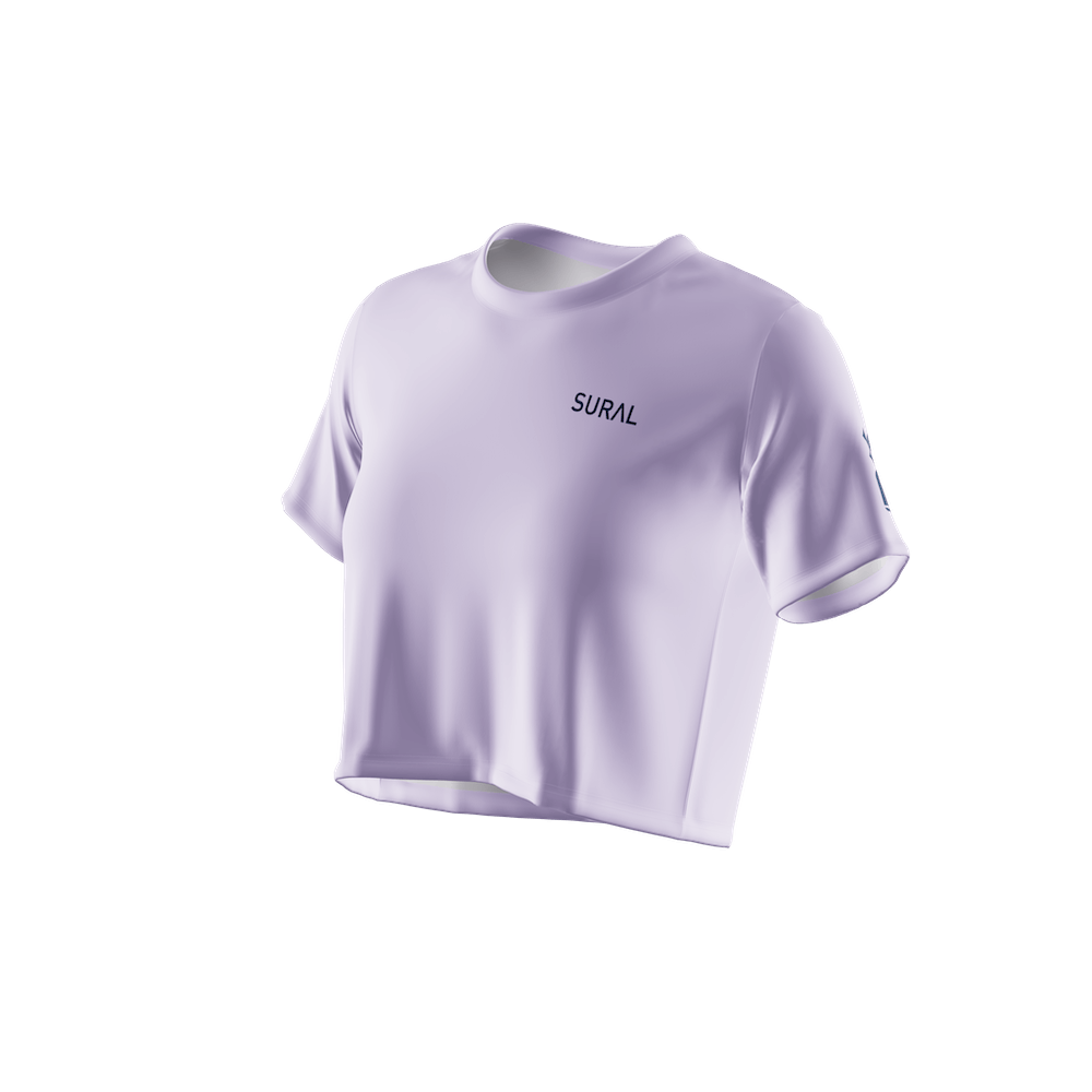 Woman Crop Top Short Sleeves XFIT CROP SELF MADE SURAL