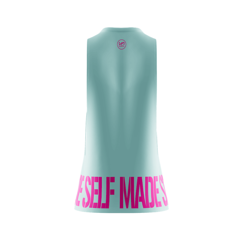 Woman Tank T-Shirt XFIT ROM-W LOGO SELF MADE