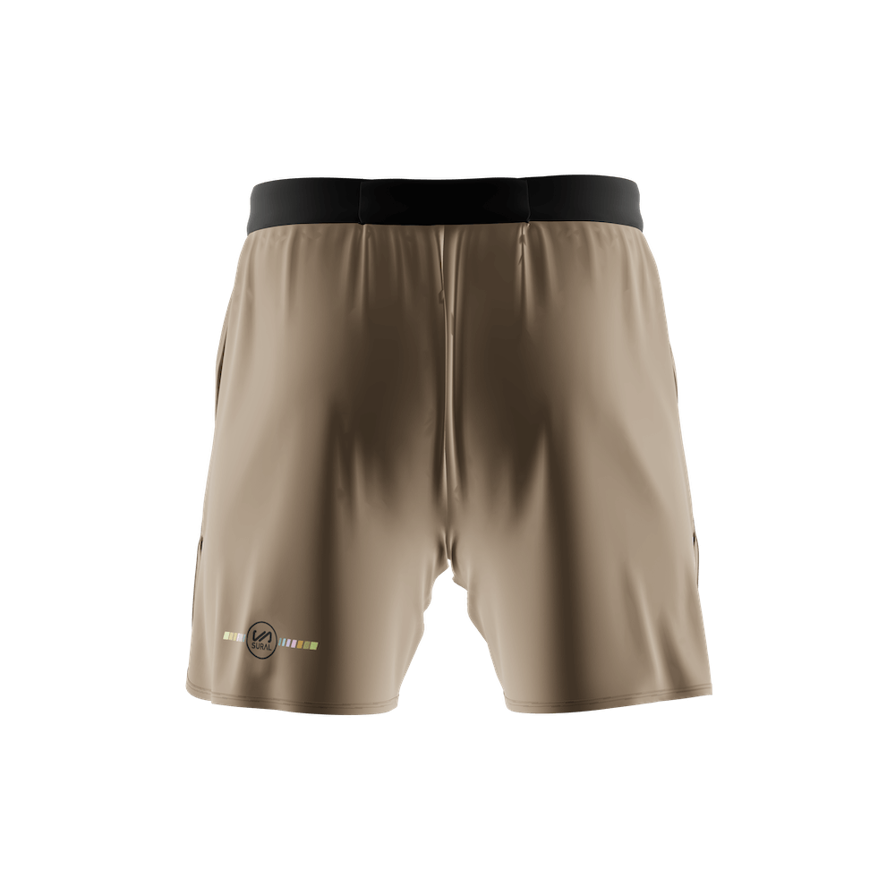 Pantalón Corto Hombre 9" + 3 Bolsillos functional LUNGE