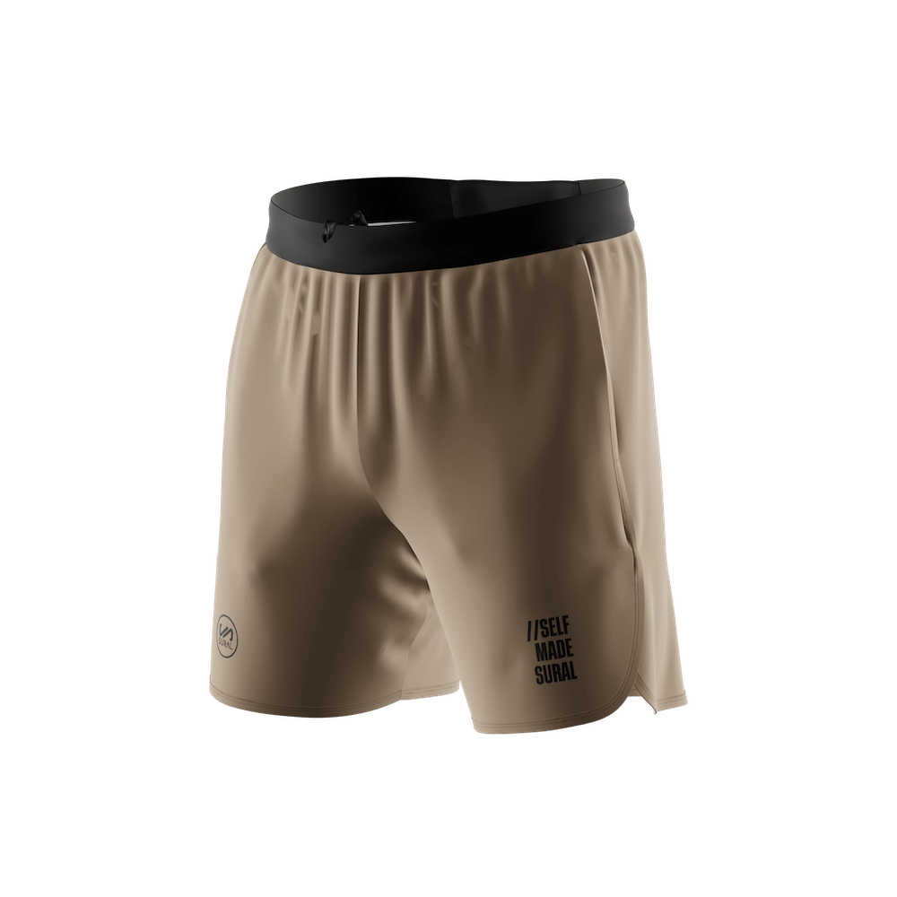 Pantalón Corto Hombre 9" + 3 Bolsillos functional LUNGE