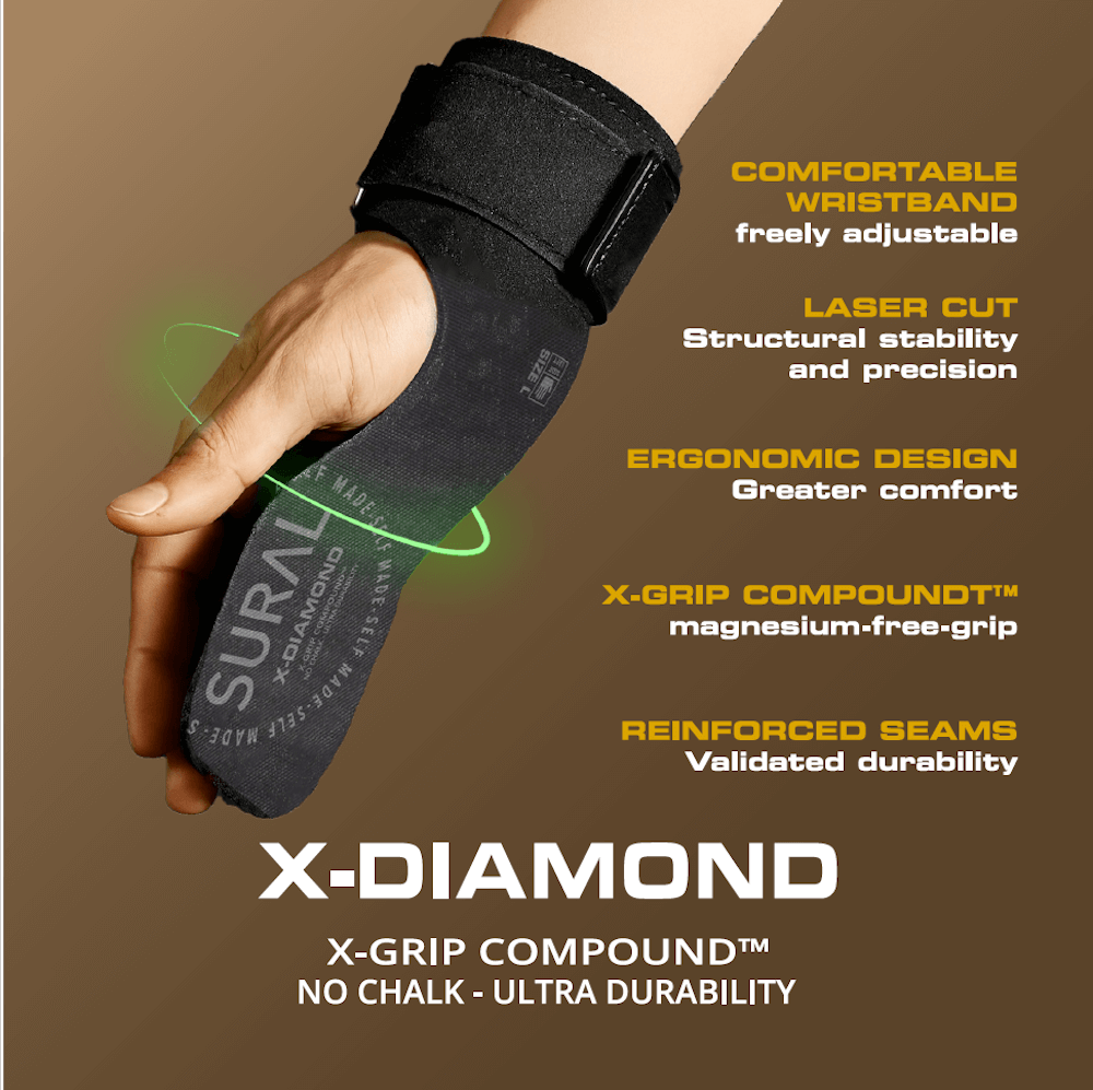 Hand Grips X-DIAMOND