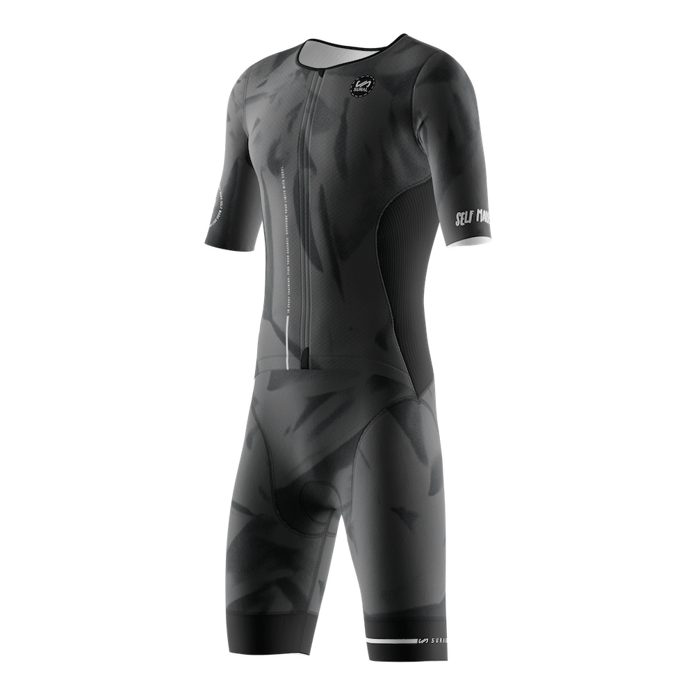 Trisuit Short Sleeve open front Zip RELEASE