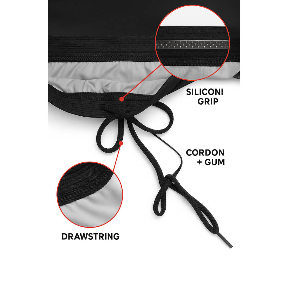 Man Short + Slip 9" functional SUMO