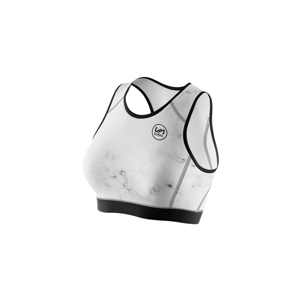 Top - Sujetador Deportivo MARBLE