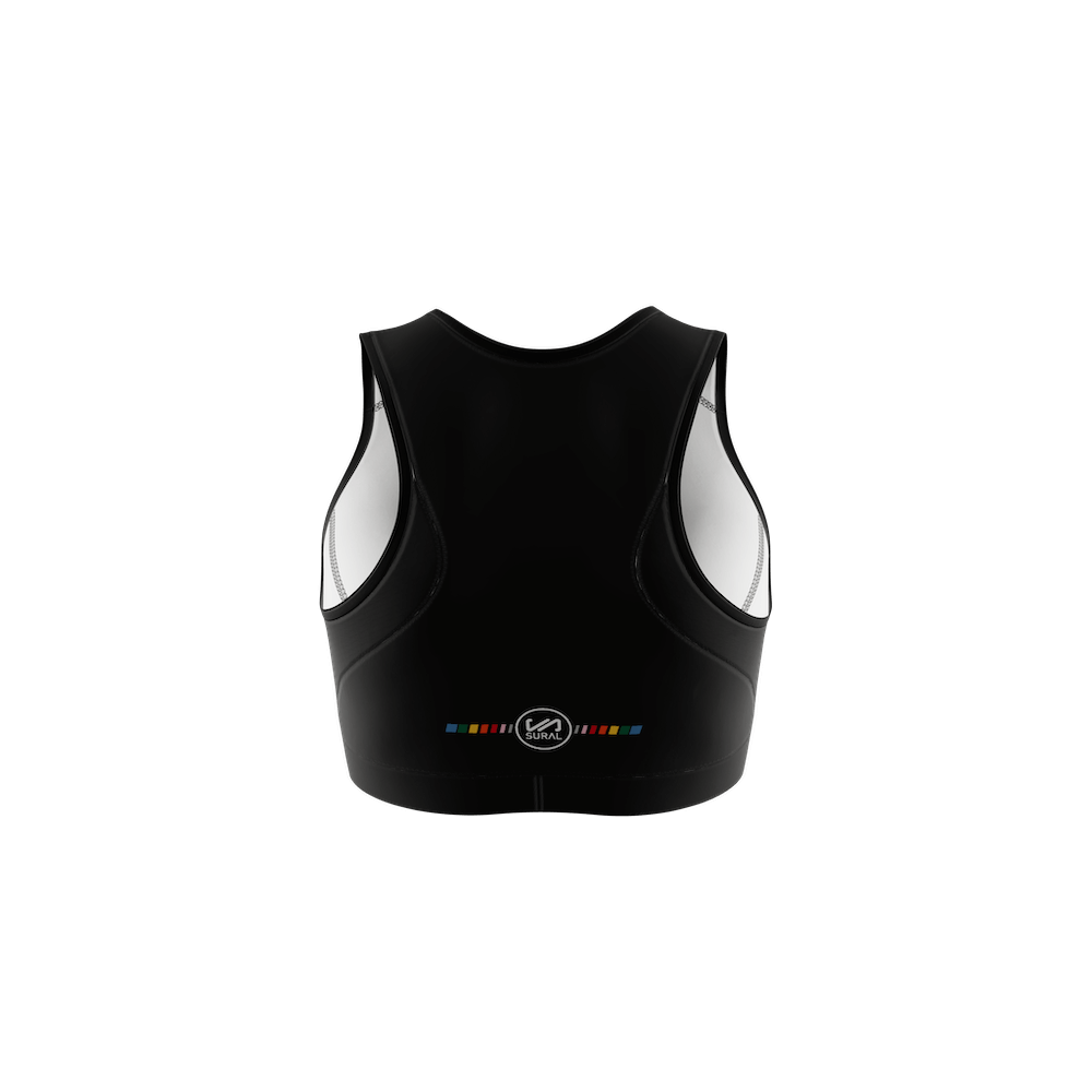 Top - Reggiseno Sportivo BLACK