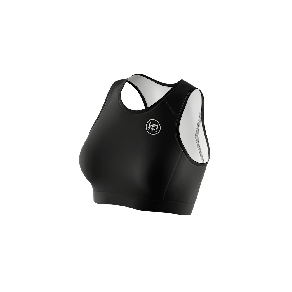 Top - Reggiseno Sportivo BLACK