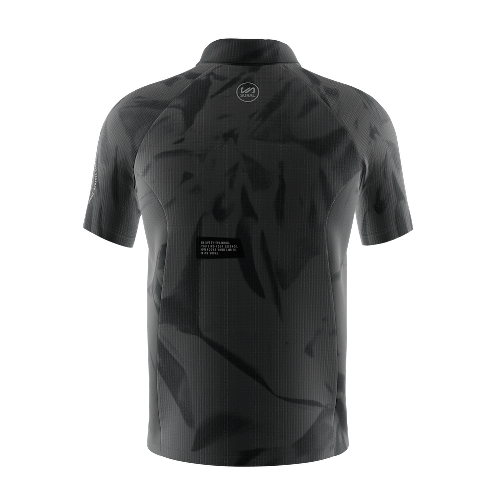 Polo Manga Corta Cremallera Trial COOLMAX